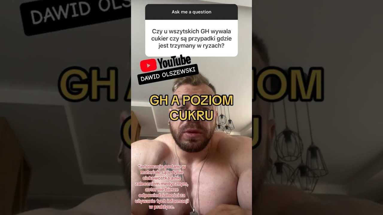 Gh a poziom cukru