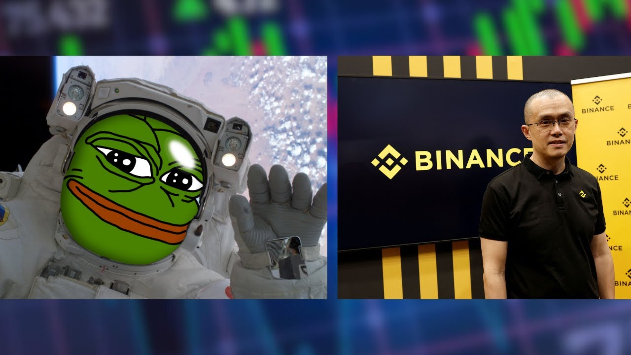 PEPE COIN LISTED ON BINANCE  #pepecoin  COIN LISTING ON #binance @Thecryptomasterclass