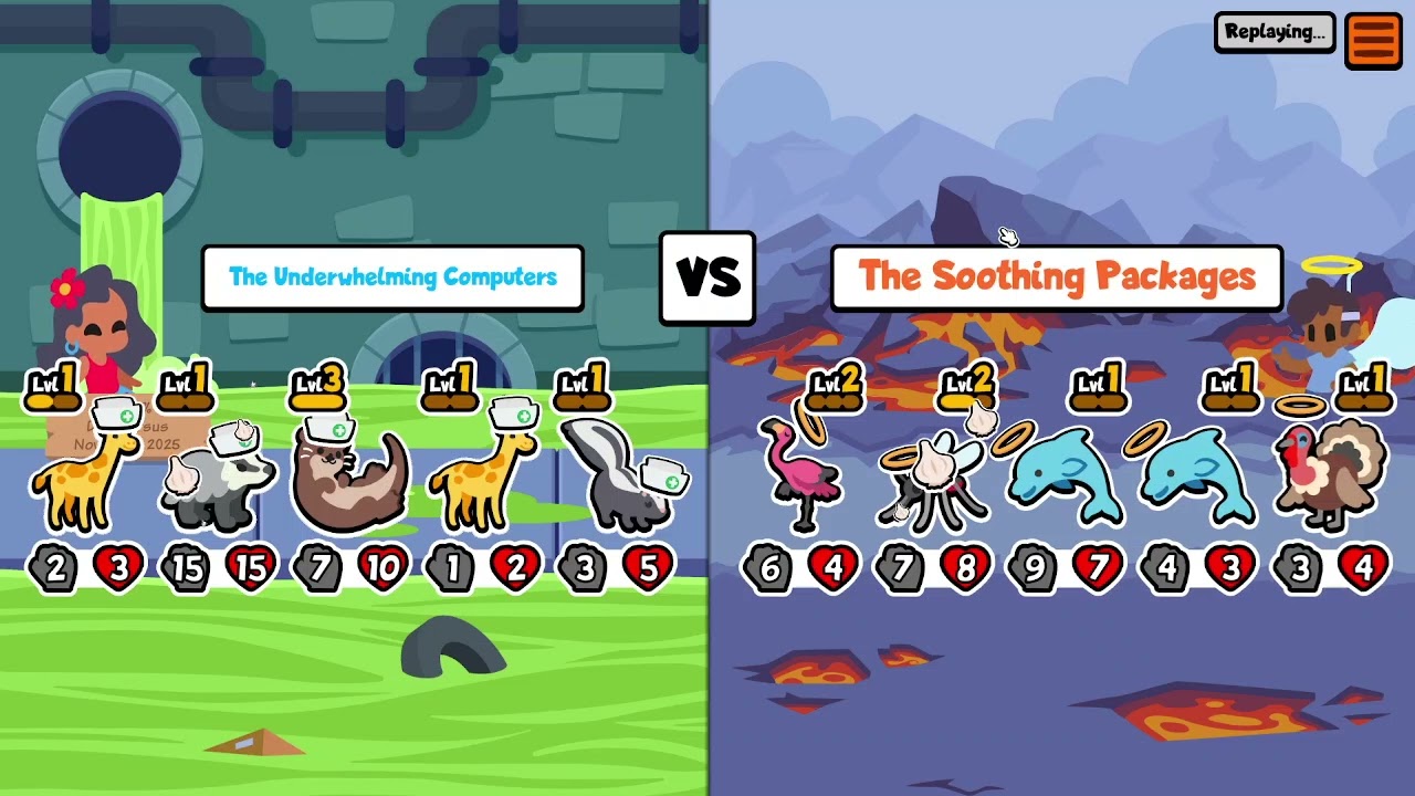 Team Tour 15 Week 2 JOEBOBBOBJOE vs HenKING