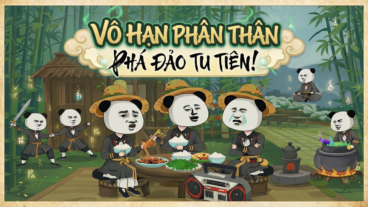 Vô Hạn Phân Thân Phá Đảo Tu Tiên! | Kim Thành Review