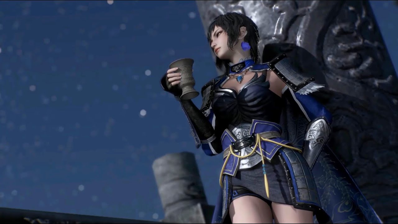 Dynasty Warriors 9 - Все концовки Вэй (на английском языке)