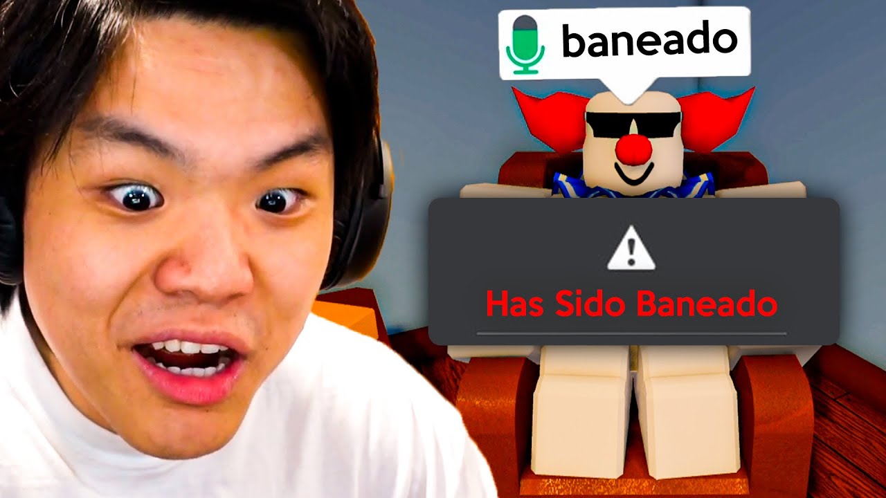 VOLVÍ AL OMEGLE DE ROBLOX Y ME BANEARON