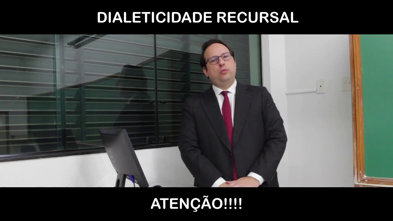 PRINCÍPIO DA DIALETICIDADE RECURSAL