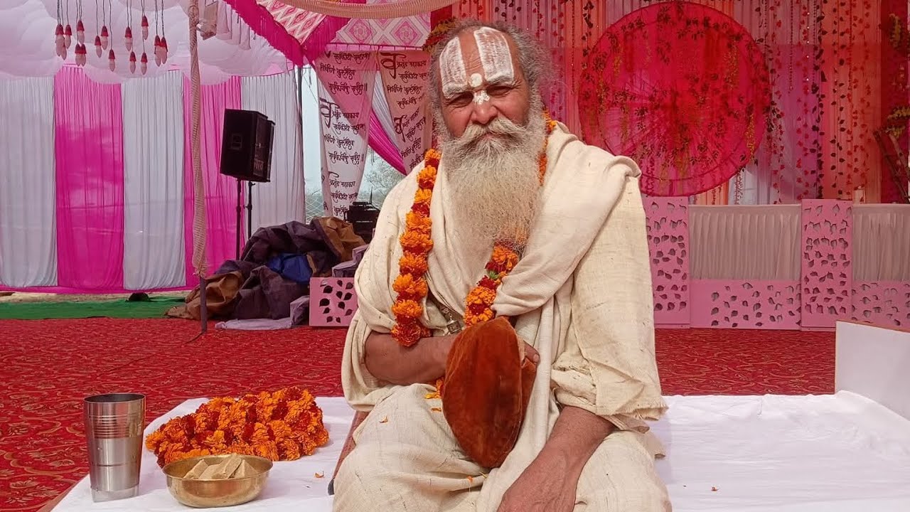 वाराह धाम परिसर में स्थित गणेश जी की स्थापना दिवस के अवसर पर गुरुजी के सन्निधि में ,संत सम्मेलन🙏🛕🛕🙏
