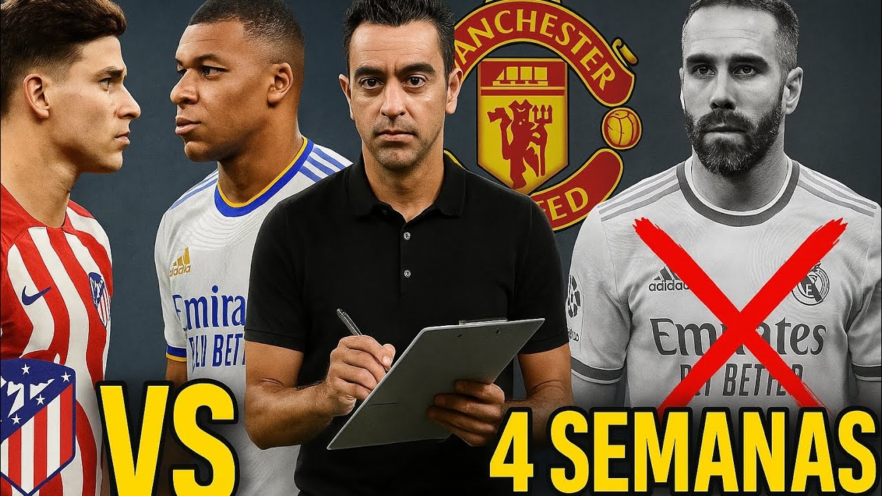 XAVI SERA RED 🔴 | !OTRO DERBI MADRILEÑO ⚔️ | CARVAJAL FUERA OTRA VEZ ❌️