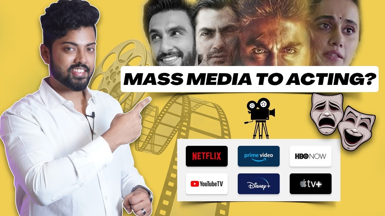 CAN YOU BECOME ACTOR AFTER MASS MEDIA DEGREE ?2022 | career in BMM BJMC | Indian media house | #IMH