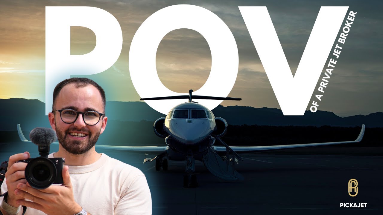 POV: Day in the life of a PRIVATE JET broker...