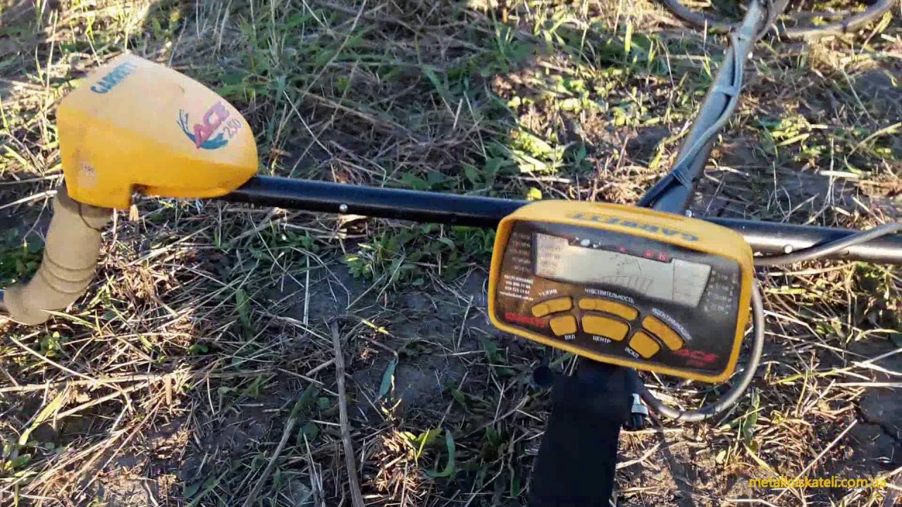 Garrett ACE 250. Тест до и после смены частоты на СЦ Фортуна