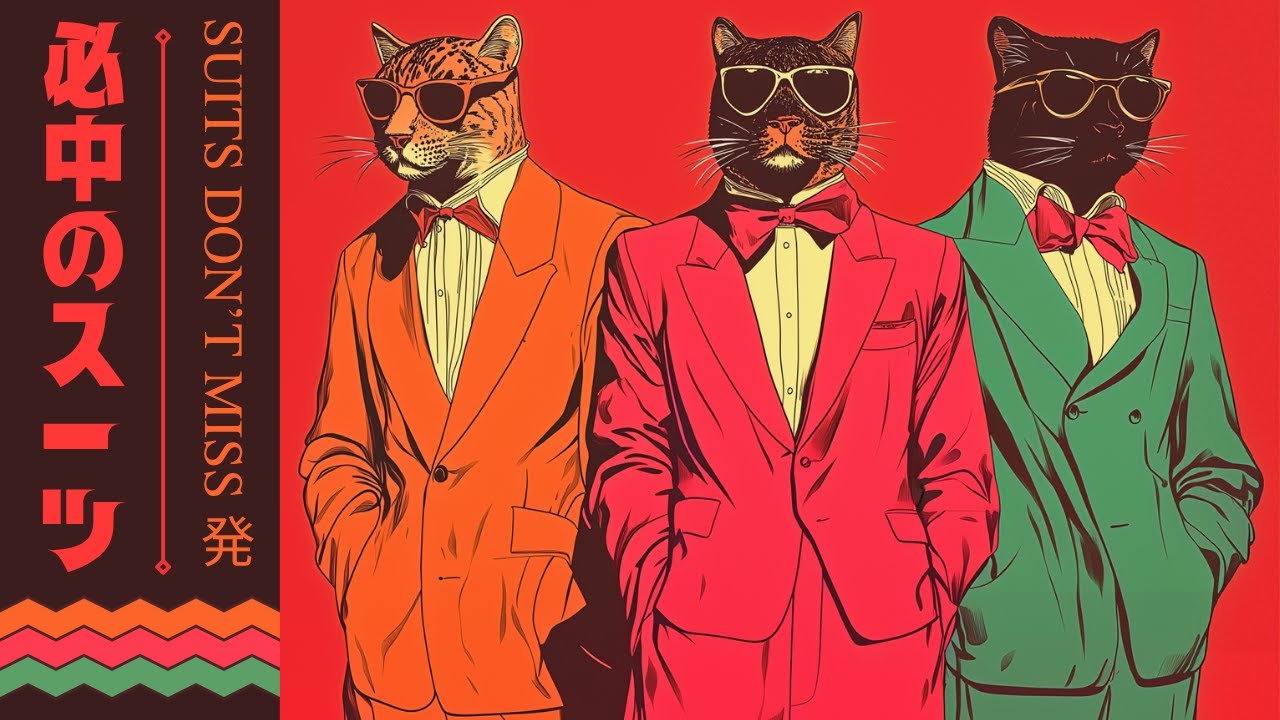 𝕊𝕌𝕀𝕋𝕊 𝔻𝕆ℕ'𝕋 𝕄𝕀𝕊𝕊 発 | Tokyo Groove Syndicate | 70s & 80s Lofi Funk Playlist