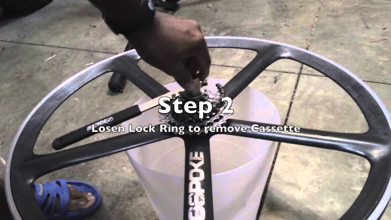 Aerospoke - Removing Cassette - HD