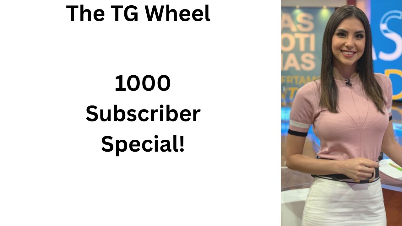 The TG Wheel // 1000 Subscribers Name Special // TG Caption