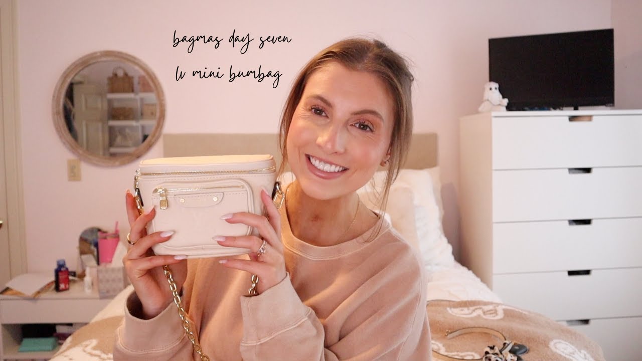 bagmas day seven | lv mini bumbag | erin nicole