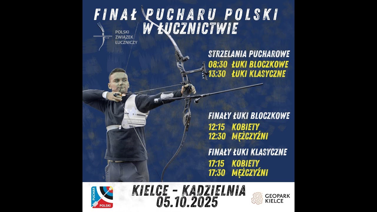 Finał Pucharu Polski w Łucznictwie