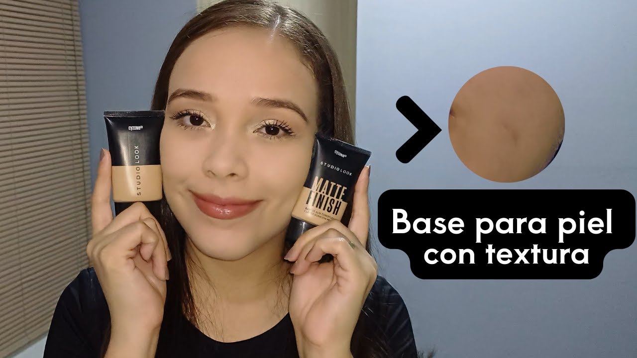 ¡Nueva Base Studio Look Matte Finish de Cyzone! | ¿Cubre lo suficiente?