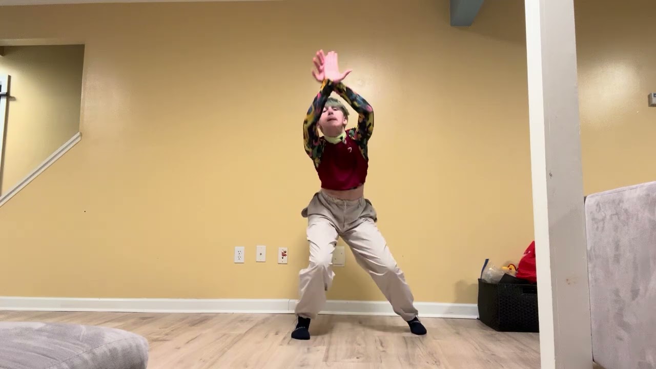 Him and I dance
