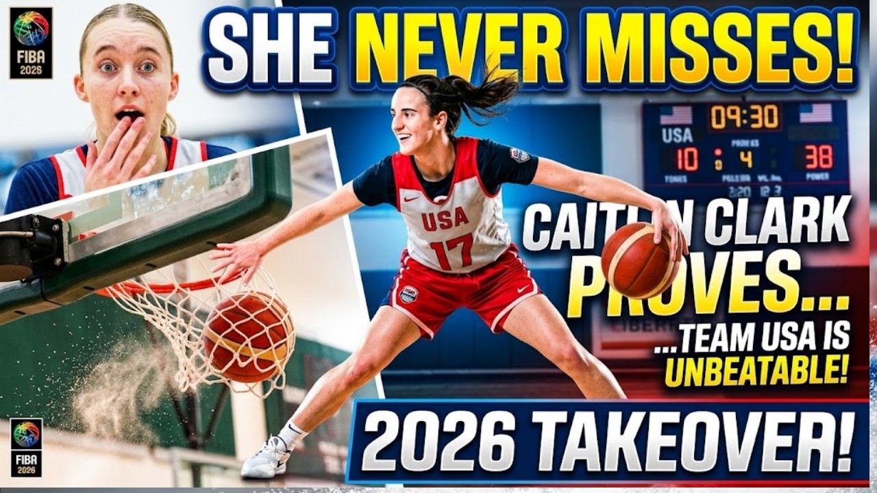 Caitlin Clark Just Proved Why Team USA is Unbeatable in 2026!