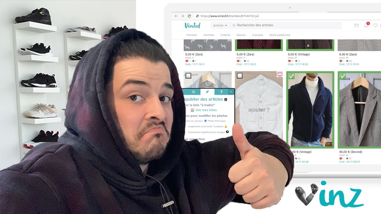 Les OUTILS pour faire EXPLOSER ton business VINTED!