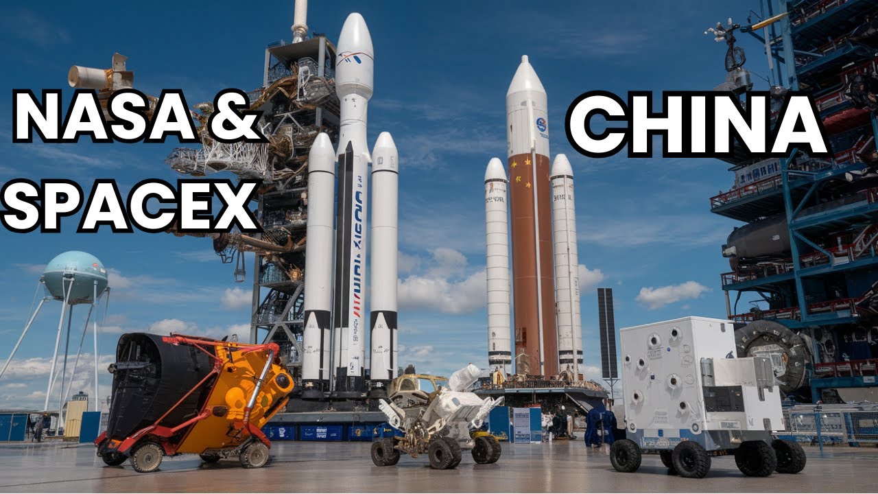 China's $66 Trillion Moon Mission The Plan to Dominate Space! 