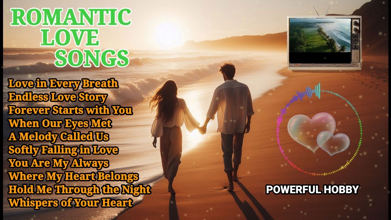 Romantic - Love 💗 Songs Relaxing 🎵 | Best Lyrics Video. 11-02-2026.