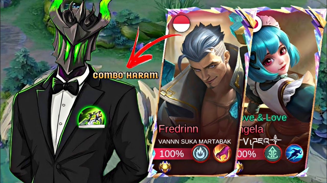 CARA GW MENGCOUNTER DUA COMBO PALING HARAM DISEASON INI PAKAI ARGUS - BERSERTA BUILD COUNTERNYA