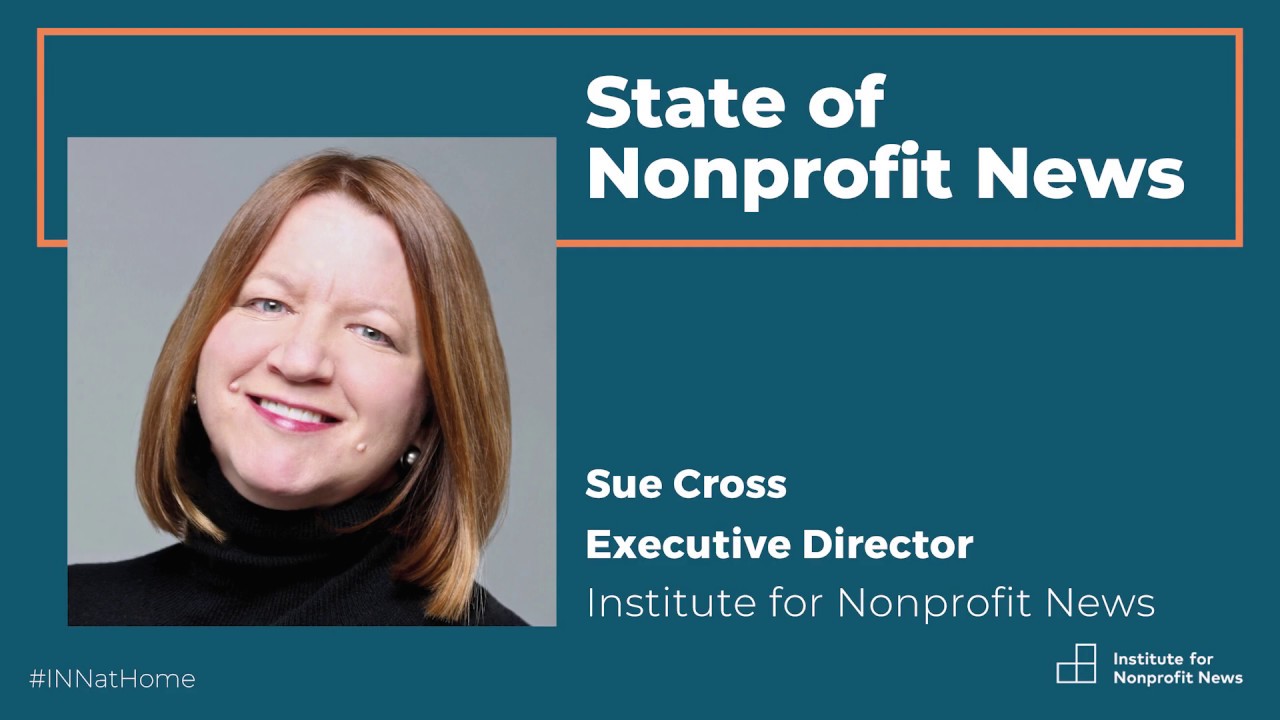 State of Nonprofit News 2020