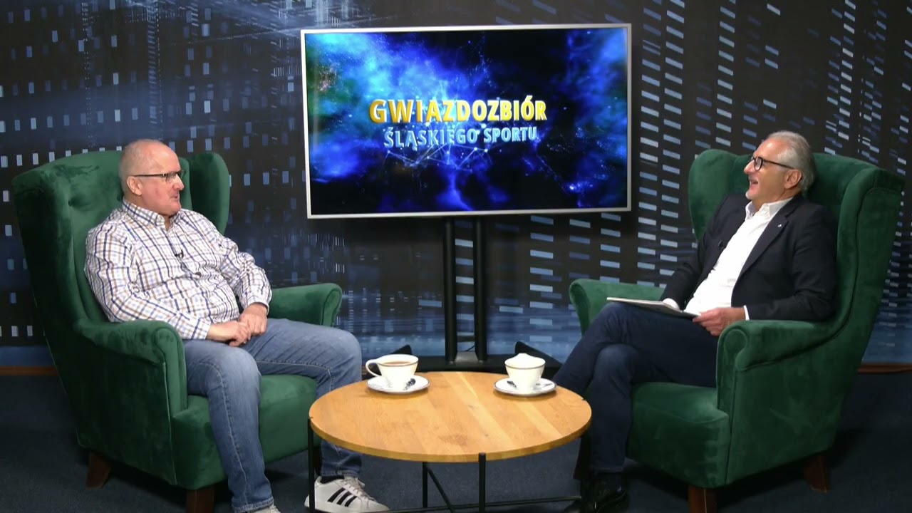 Gwiazdozbiór Śląskiego Sportu odc.70: Ryszard Cyroń - polski piłkarz grający na pozycji napastnika