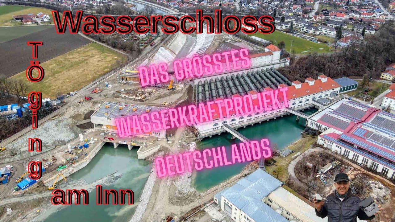 Wasserschloss Töging am Inn
