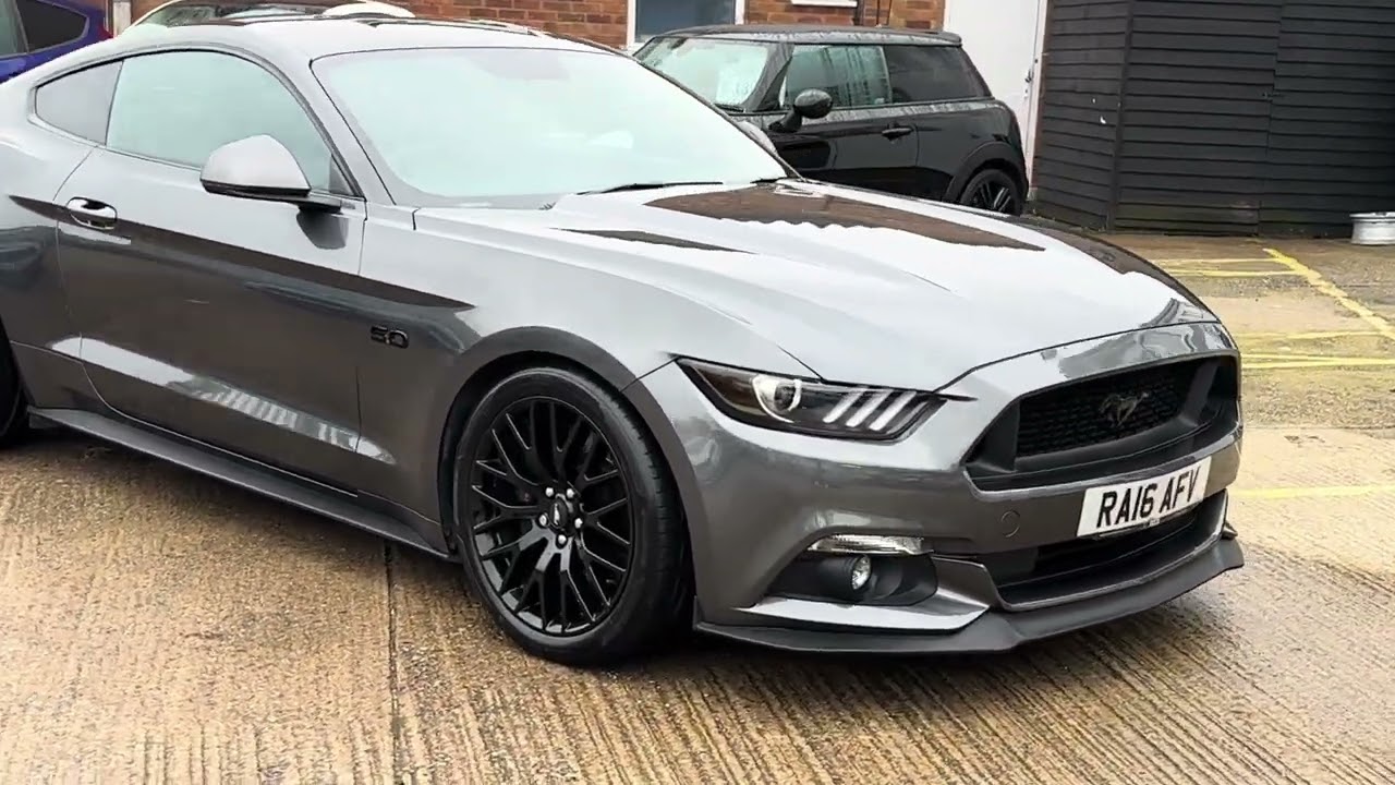 Ford mustang Gt 5.0 petrol