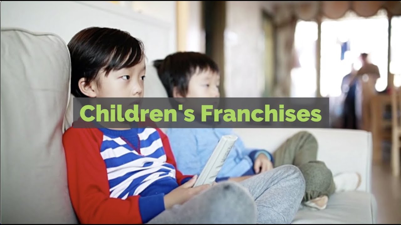Why You Might Want to Buy a Children's Franchise