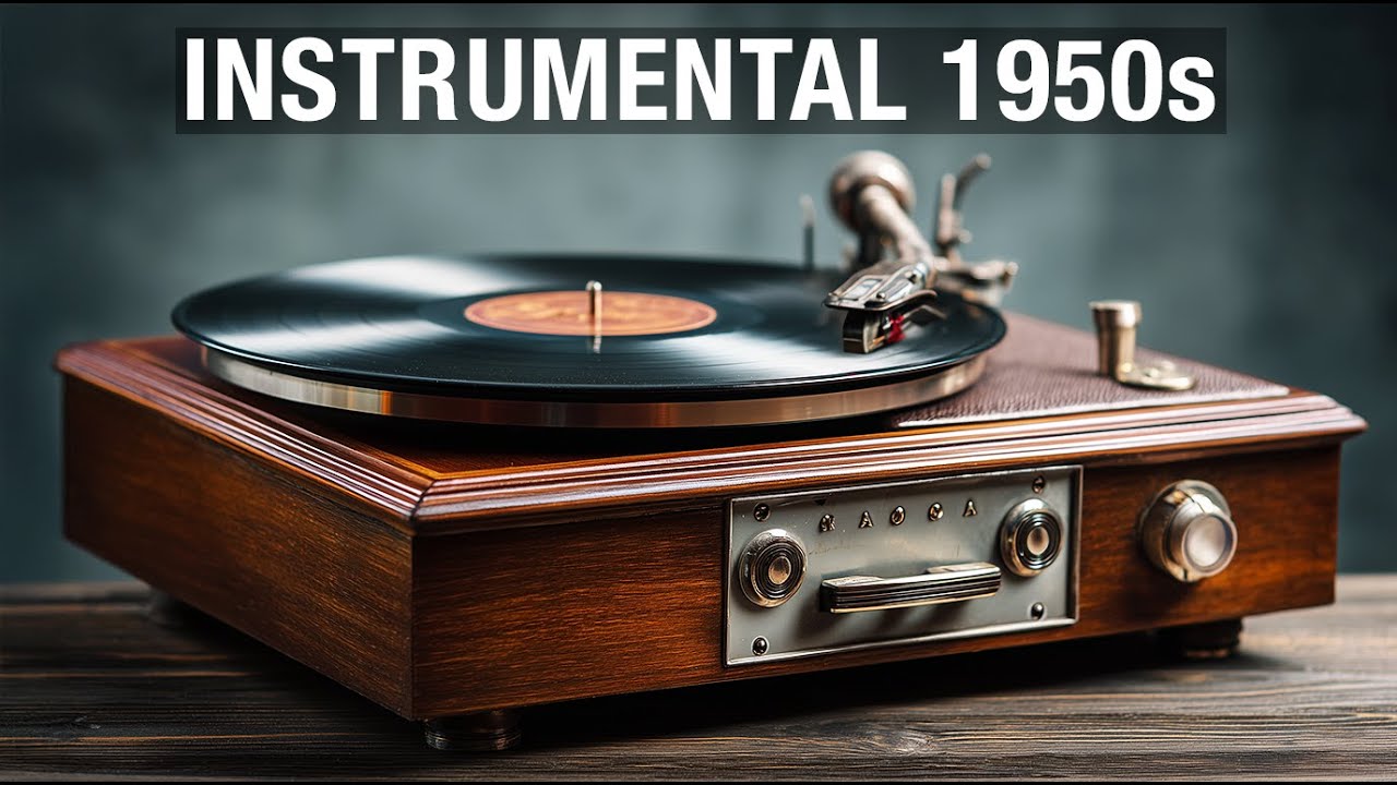 Инструментальная Музыка 1950-х 🎵🎶 Расслабься под Классические Мелодии Прошлого 🎼