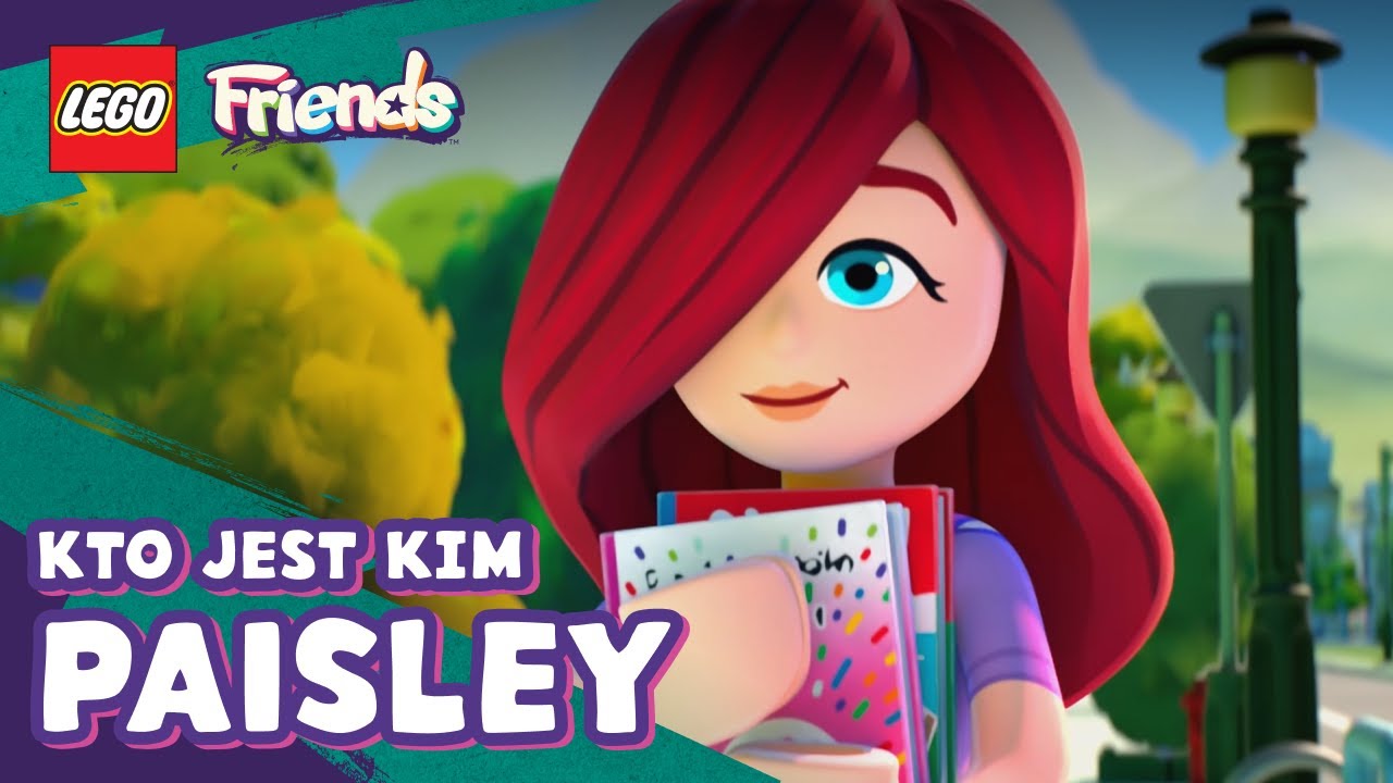 LEGO Friends - Kto jest kim: Paisley