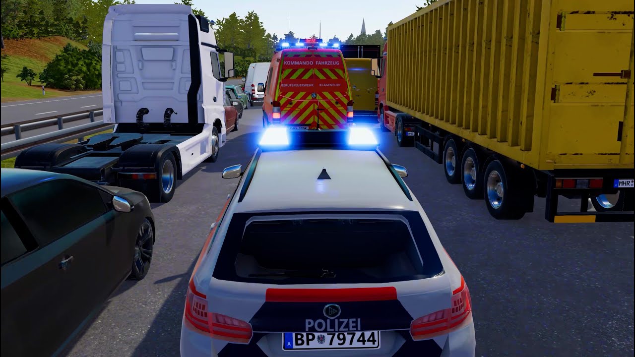 Emergency Call 112 - Austrian Police Responding! 4K