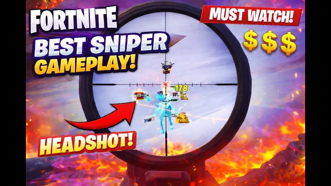 INSANE SNIPER HEADSHOTS😱 |🔴 Fortnite Live  Gameplay 