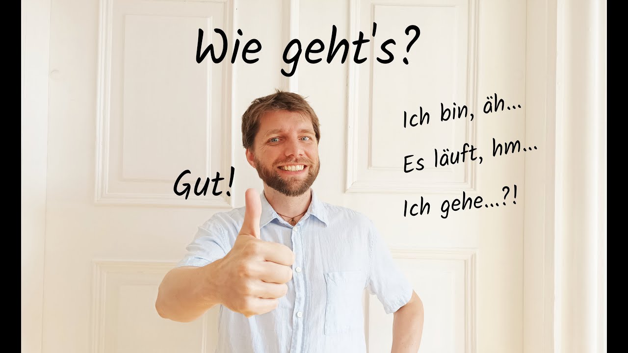 So antwortest du auf die Frage: 