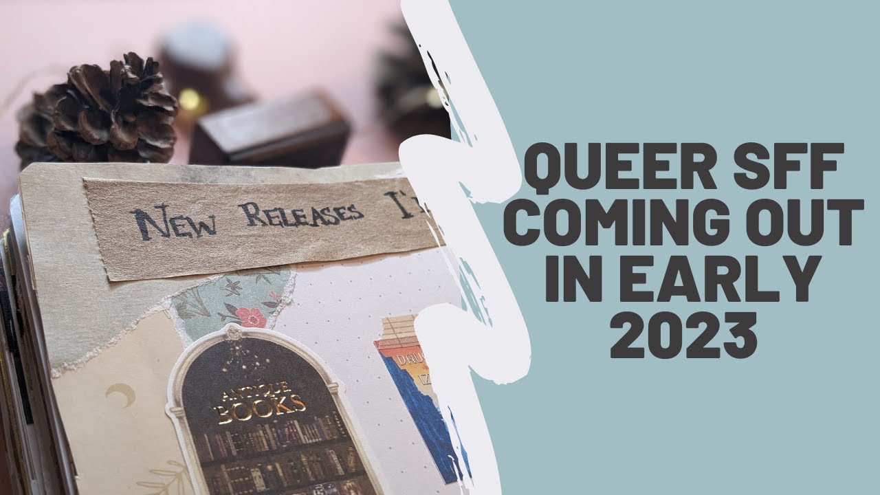 2023 QUEER SCI-FI FANTASY NEW RELEASES || Bookish Bullet Journal 📚 [CC]