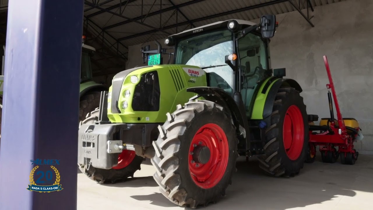 ALMEX: POUZDAN i UDOBAN-Za mene je Claas najbolji traktor!