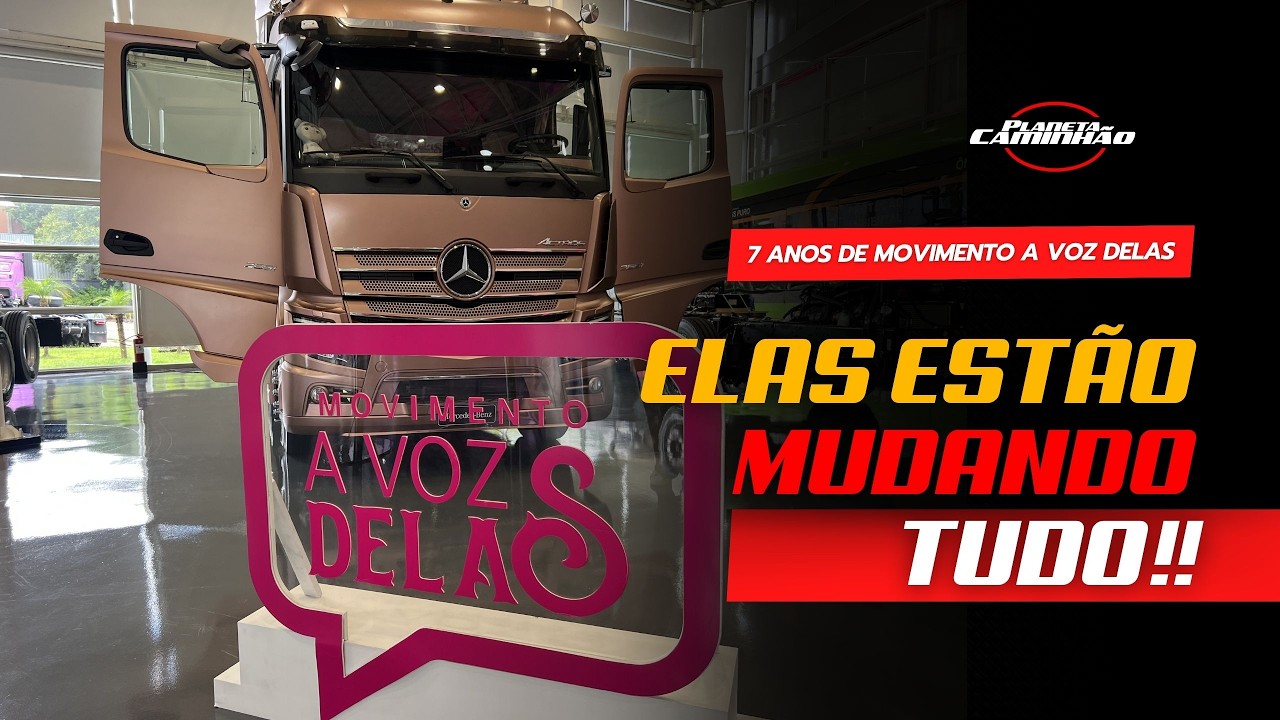 7 anos de Movimento A Voz Delas: saiba o que mudou para as mulheres no transporte rodoviário