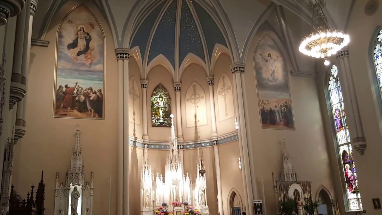 Emmanuel Catholic Church Easter Sunday 2016 (Alleluia! Alleluia! Let the Holy Anthem Rise)