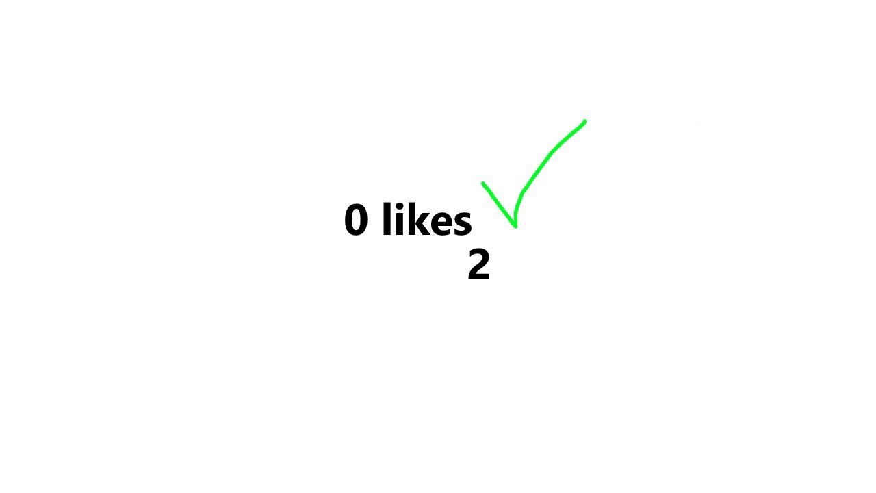 This video will have 0 likes (DON'T LIKE)