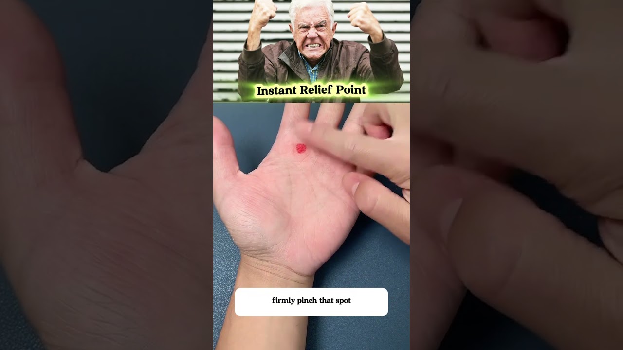 #pressurepoint #handmassage #healthtips #acupressure #instantrelief