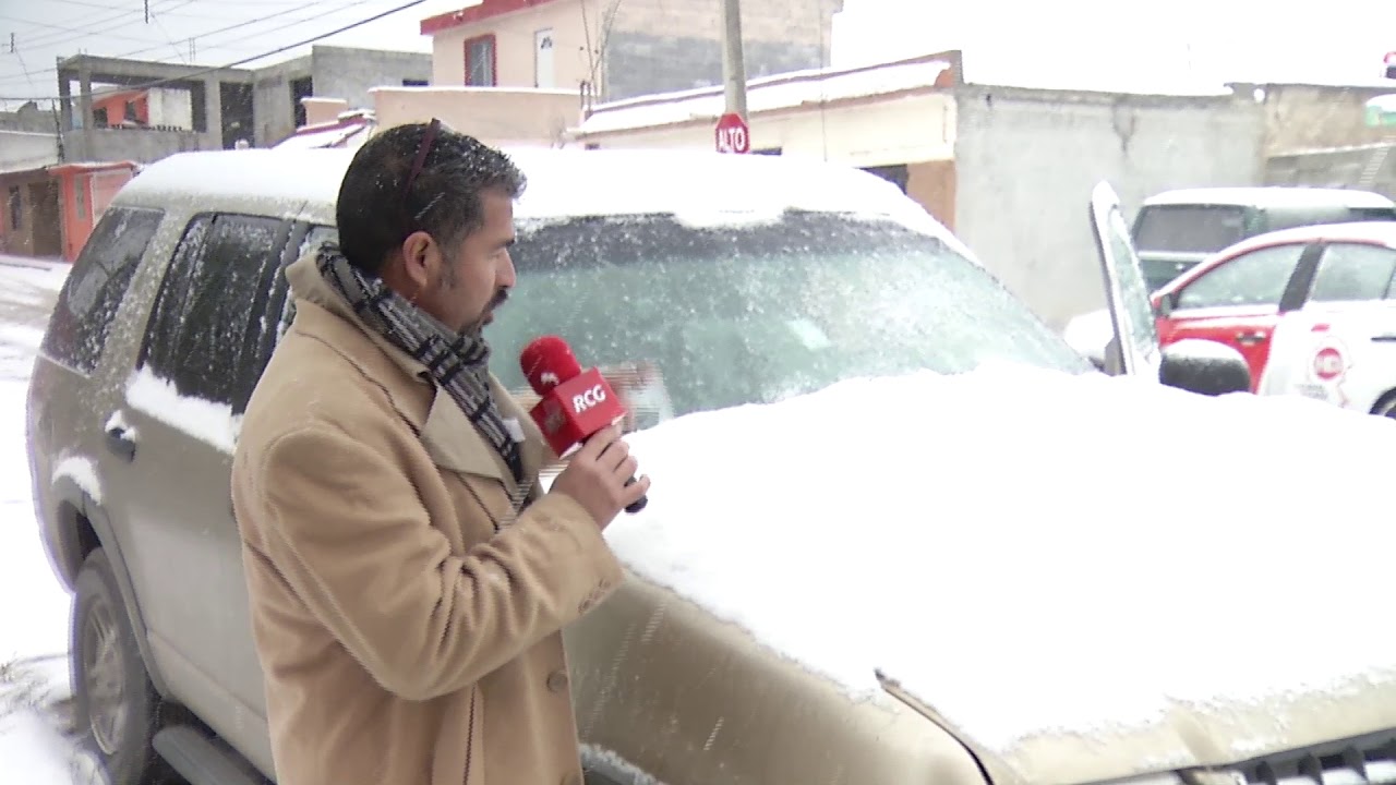 Llego la tan esperada nevada