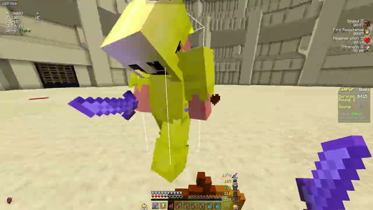 Tier Test (PvpTiers) Nethpot