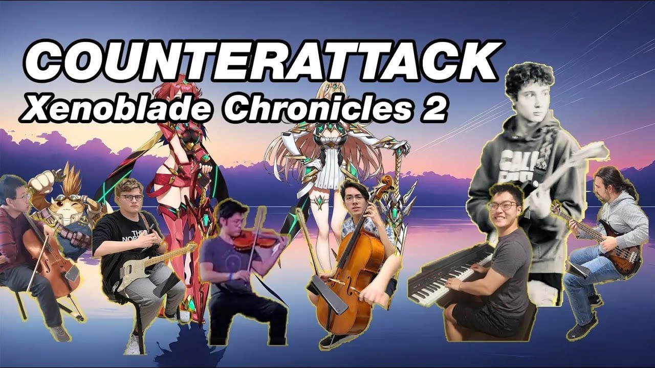 Counterattack   Xenoblade 2   Cover by VGMC@UIUC