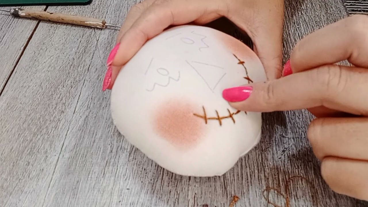 Espantalho de Vaso @mydollsbymarlene9080