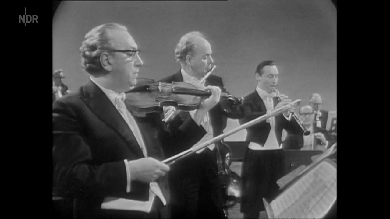 J.S.Bach - Brandenburg Concerto No. 2 in F major, BWV 1047 (1961) - Adolf Scherbaum