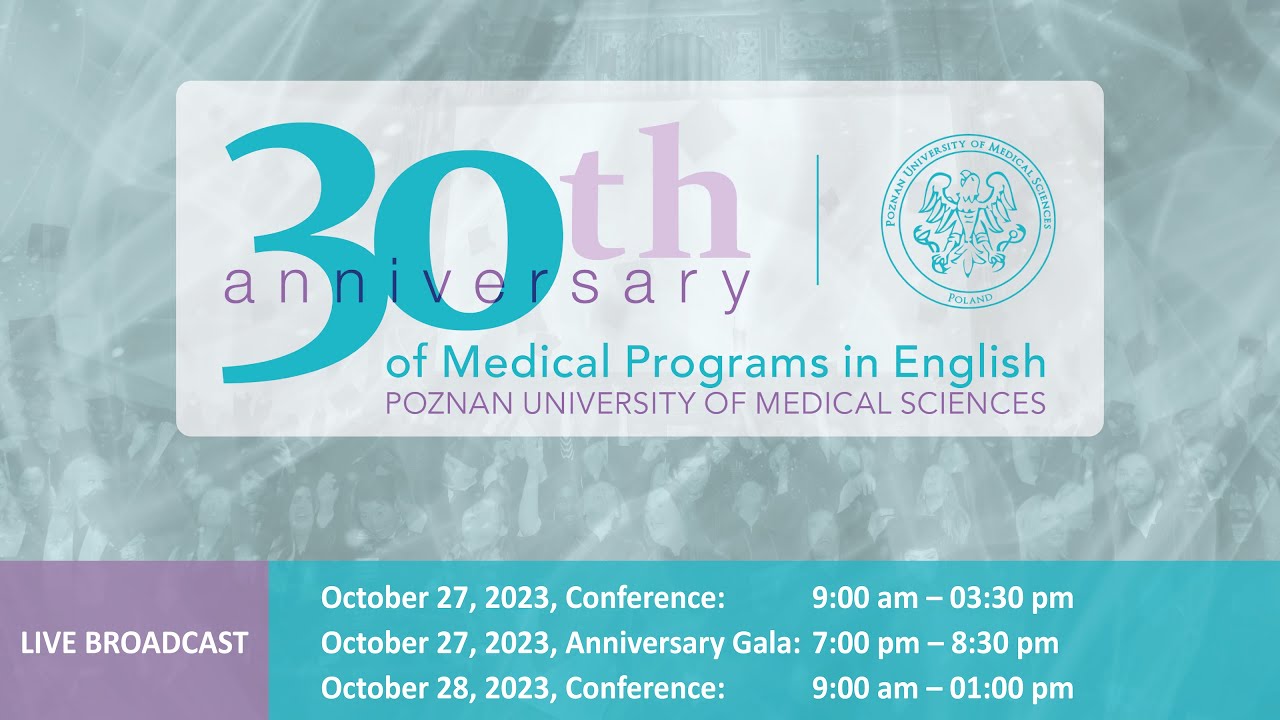 30th anniversary of Medical Program in English (Anniversary Gala)