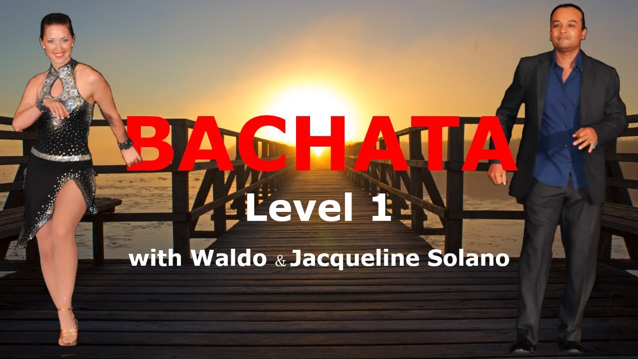 Bachata Dance Level 1 Bachata Cross Body Lead 💃📱🕺