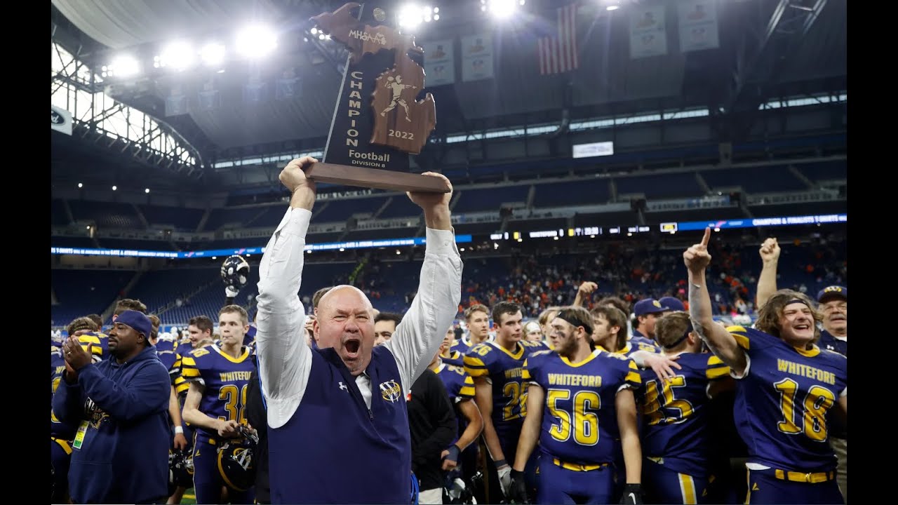 2022 MHSAA D8 Football Finals: Ottawa Lake Whiteford 26 Ubly 26 (November 25, 2022)