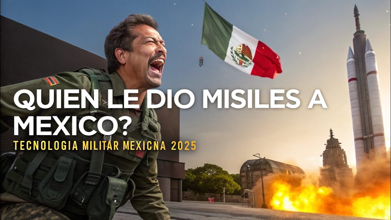 Qui&eacute;n Le Dio Misiles a M&eacute;xico?, Tecnolog&iacute;a Militar Mexicana 2025,