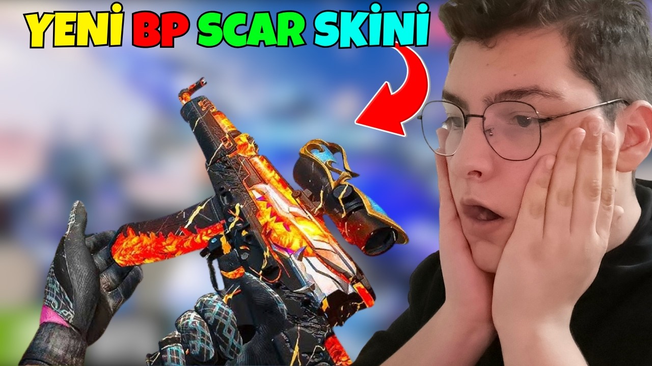 SCARIN BATTLE PASS SKİNİNİ ALDIM! | BLOOD STRİKE TÜRKÇE
